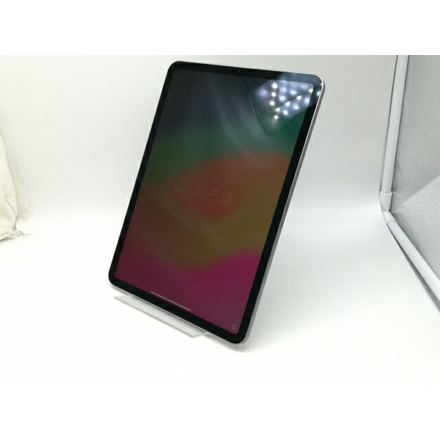 【中古】Apple iPad Pro 11インチ 第4世代 Wi-Fiモデル 256GB スペースグレイ MNXF3J/A【横浜】保証期間1ヶ月【ランクC】