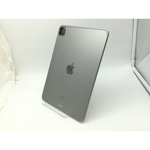 【中古】Apple iPad Pro 11インチ 第4世代 Wi-Fiモデル 128GB スペースグレイ MNXD3J/A【横浜】保証期間1ヶ月【ランクA】
