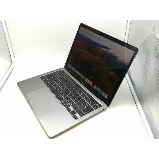 【中古】Apple MacBook Pro 13インチ CTO M1・2020 スペースグレイ Apple M1 CPU:8C/GPU:8C /16G/256G【横浜】保証期間1ヶ月【ランクA】