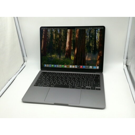 【中古】Apple MacBook Air 13インチ CTO (M2,2022) スペースグレイ M2(CPU:8C/GPU:10C)/16G/256G/30W AC【横浜】保証期間1ヶ月【ランクB】 【中古】Apple MacBook Air 13インチ CTO (M2,2022) スペースグレイ M2(CPU:8C/GPU:10C)/16G/256G/30W AC【横浜】保証期間1ヶ月【ランクB】