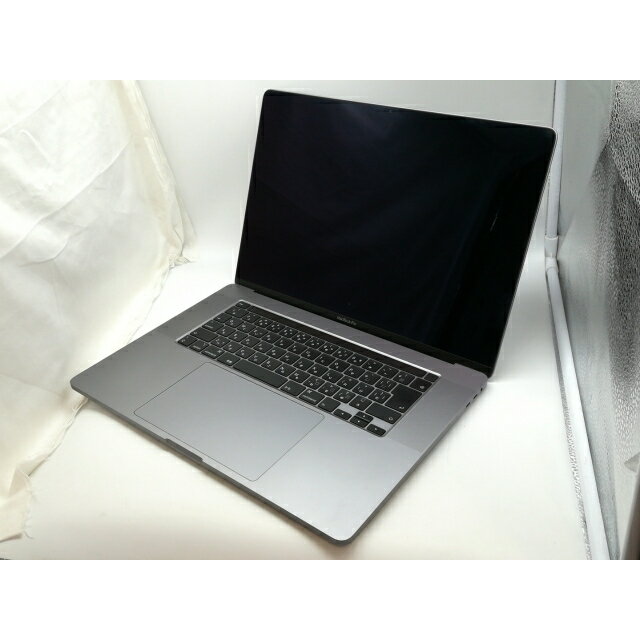 【中古】Apple MacBook Pro 16インチ CTO Late 2019 スペースグレイ Core i7 2.6G/6C /16G/512G/RadeonPro 5500M 4G 【横浜】保証期間1ヶ月【ランクB】