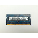 【中古】204PIN 4GB DDR3L-1600 SODIMM(低電圧対応)【ノートPC用】【横浜】保証期間1週間