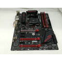 【中古】MSI X470 GAMING PLUS X470/AM4/ATX【札幌】保証期間1週間