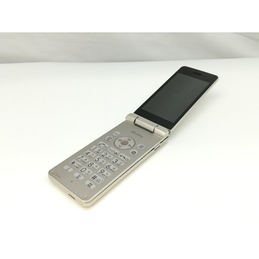 【中古】SHARP docomo 【SIMロック解除済み】 AQUOS ケータイ SH-02L ゴールド【札幌】保証期間1週間【ランクC】 【中古】SHARP docomo 【SIMロック解除済み】 AQUOS ケータイ SH-02L ゴールド【札幌】保証期間1週間【ランクC】