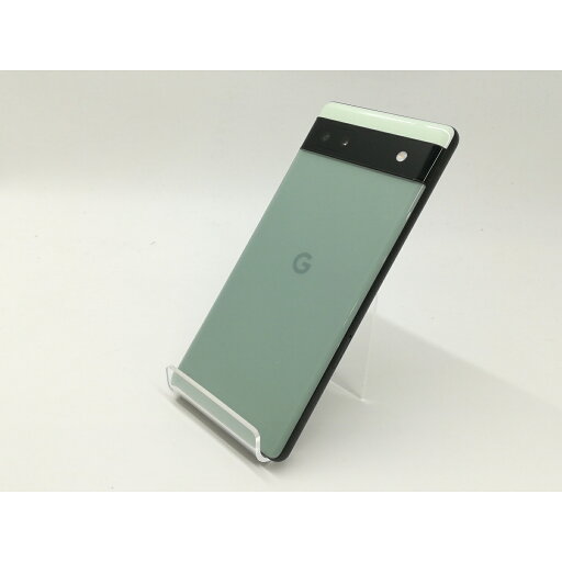 【中古】Google UQmobile 【SIMフリー】 Pixel 6a セージ 6GB 128GB GB17L【札幌】保証期間1ヶ月【ランクB】 【中古】Google UQmobile 【SIMフリー】 Pixel 6a セージ 6GB 128GB GB17L【札幌】保証期間1ヶ月【ランクB】