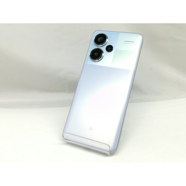 【中古】Xiaomi 国内版 【SIMフリー】 Redmi Note 13 Pro+ 5G オーロラパープル 12GB 512GB【札幌】保証期間1ヶ月【ランクA】