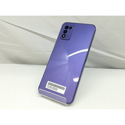 【中古】ZTE ymobile 【SIMフリー】 Libero 5G III 4GB 64GB パープル A202ZT【札幌】保証期間1ヶ月【ランクA】 【中古】ZTE ymobile 【SIMフリー】 Libero 5G III 4GB 64GB パープル A202ZT【札幌】保証期間1ヶ月【ランクA】