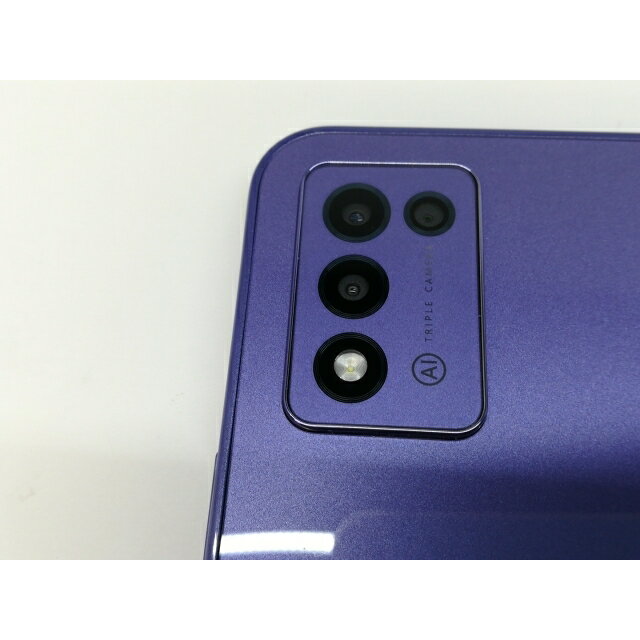 【中古】ZTE ymobile 【SIMフリー】 Libero 5G III 4GB 64GB パープル A202ZT【札幌】保証期間1ヶ月【ランクA】