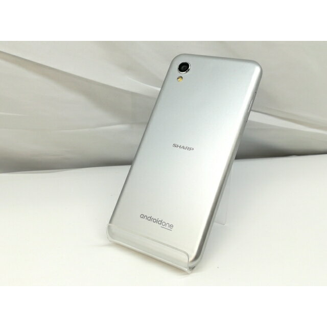 【中古】SHARP SoftBank 【SIMロック解除済み】 Android One S5 クールシルバー S5-SH【札幌】保証期間1ヶ月【ランクB】