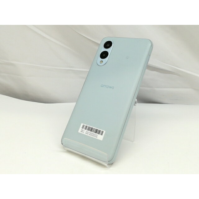 【中古】FCNT docomo 【SIMフリー】 arrows We2 ライトブルー 4GB 64GB F-52E【札幌】保証期間1ヶ月【ランクB】