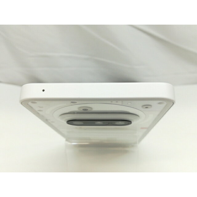 【中古】NOTHING 国内版 【SIMフリー】 Nothing Phone (3a) ホワイト 8GB 128GB【札幌】保証期間1ヶ月【ランクB】
