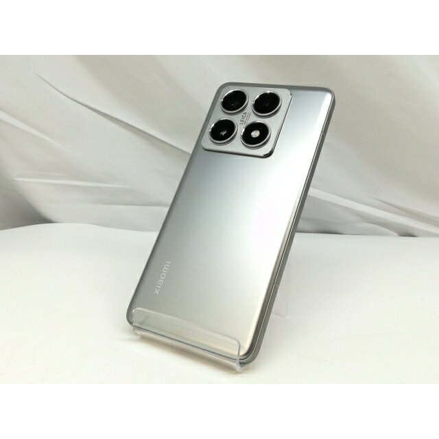 【中古】Xiaomi 国内版 【SIMフリー】 Xiaomi 14T Pro 12GB 256GB チタングレー MZB0HIMJP【札幌】保証期間1ヶ月【ランクA】