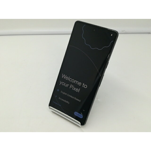 【中古】Google UQmobile 【SIMフリー】 Pixel 7 オブシディアン 8GB 128GB G03Z5【札幌】保証期間1ヶ月【ランクB】