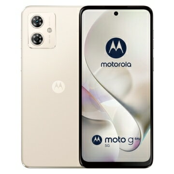 【未使用】MOTOROLA ymobile 【SIMフリー】 moto g64y 5G バニラクリーム 4GB 128GB PB2F0002JP【札幌】保証期間3ヶ月