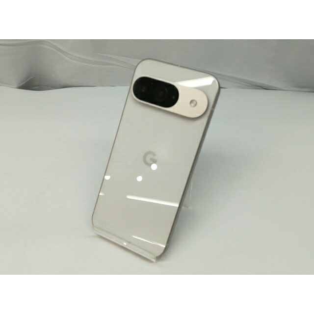 【中古】Google 国内版 【SIMフリー】 Pixel 9 ポーセリン 12GB 128GB G1B60【札幌】保証期間1ヶ月【ランクA】