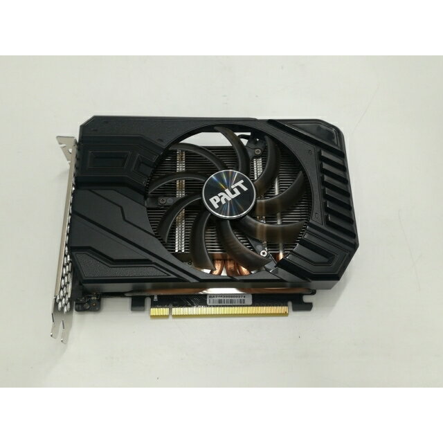 【中古】Palit GeForce GTX 1660 StormX 6GB（NE51660018J9-165F）GTX1660/6GB(GDDR5)【札幌】保証期間1週間