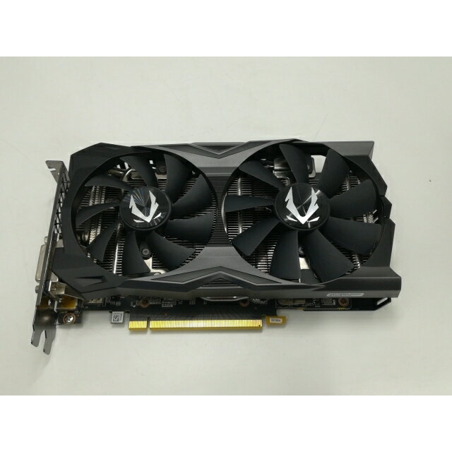 【中古】ZOTAC GAMING GeForce RTX 2070 MINI(ZT-T20700E-10P) RTX2070/8GB(GDDR6)/PCI-E【札幌】保証..