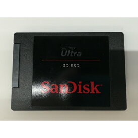 【中古】SanDisk Ultra3D(SDSSDH3-500G-J25) 500GB/SSD/6GbpsSATA【札幌】保証期間1週間