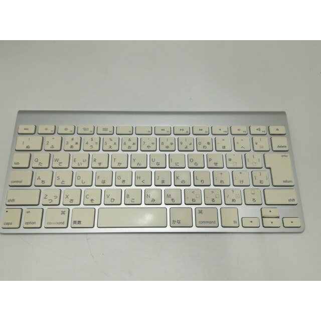 yÁzApple Wireless Keyboard 2011iAluminum/A1314j - JIS MC184J/ByDyzۏ؊1T