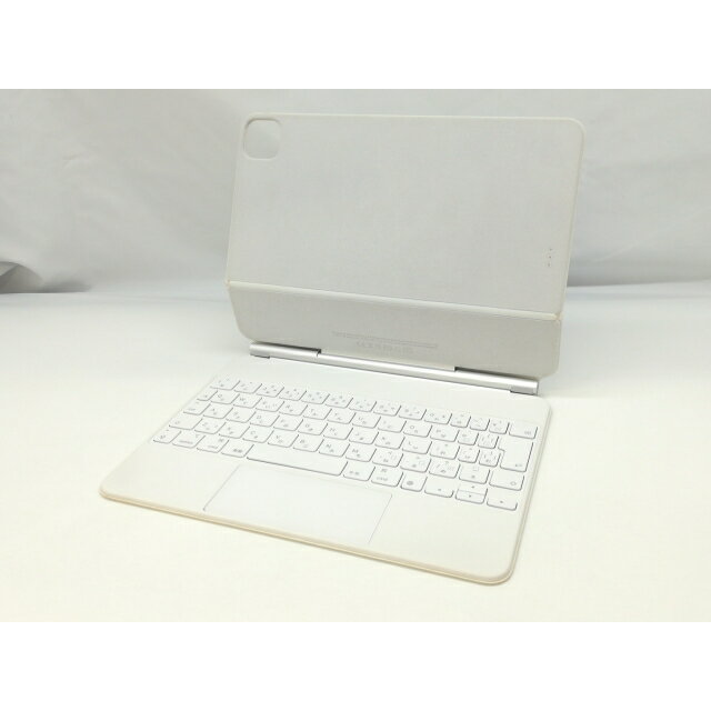 【中古】Apple Magic Keyboard 日本語（JIS） ホワイト iPad Air（第4/第5世代）・Pro 11インチ（第1/第2/第3/第4世代）用 MJQJ3J/A【札幌】保証期間1週間