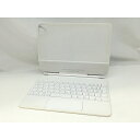 【中古】Apple Magic Keyboard 日本語(JIS) ホワイト iPad Air(第4/第5/第6世代)・Pro 11インチ(第1/第2/第3/第...