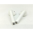 【中古】Apple AirPods(第2世代) ワイヤレス充電ケース MRXJ2J/A【札幌】保証期間1週間