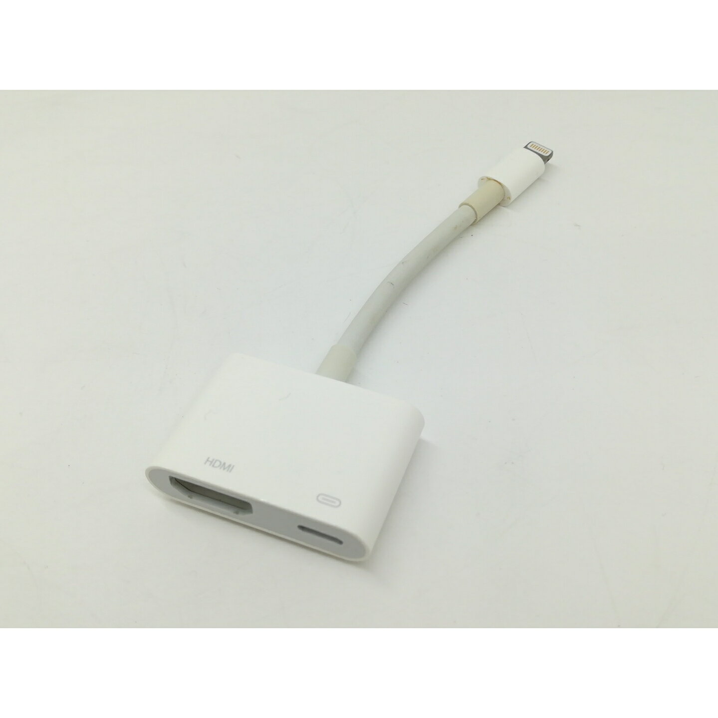 【中古】Apple Lightning - Digital AVアダプタ MD826AM/A【札幌】保証期間1週間