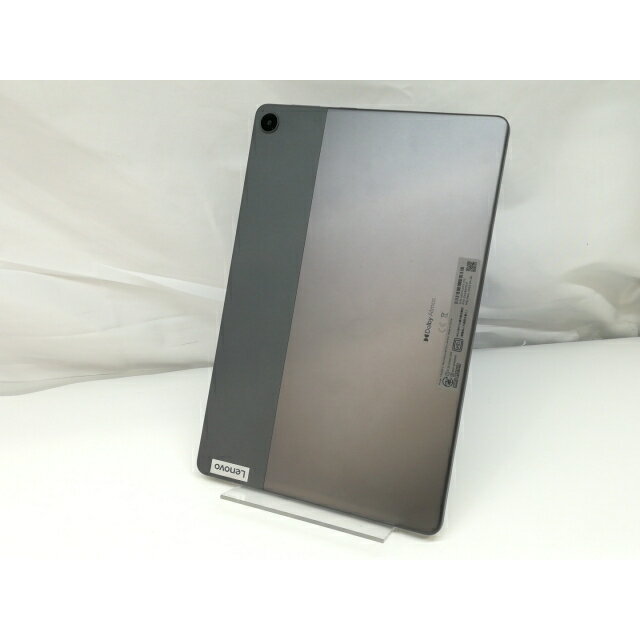 【中古】Lenovo 国内版 【Wi-Fi】 Lenovo Tab M10(3rd Gen) 3GB 32GB ZAAE0037JP ストームグレー【札幌】保証期間1ヶ月【ランクB】(2)