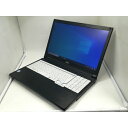 【中古】Fujitsu LIFEBOOK A A577/T FMVA29005 【i3-7130U 8G 256G SSD WiFi4 15LCD 1366x768 Win10P】【札幌】保証期間1ヶ月【ランクB】