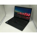 【中古】Lenovo ThinkPad X1 Carbon Corei5 8250U/1.6G 14インチモデル 【札幌】保証期間1ヶ月【ランクA】