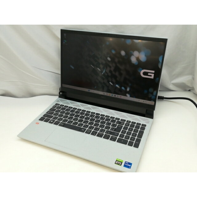 【中古】DELL Dell G5 G15(5520) 【i7-12700H 16G 512G(SSD) RTX3060 WiFi 15LCD(1920x1080/120Hz) Win11H】【札幌】保証期間1ヶ月【ランクA】