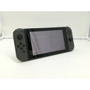 【中古】Nintendo Switch 本体 Joy-Con(L)/(R) グレー HAD-S-KAAAA 【2019年8月】【札幌】保証期間1ヶ月【ランクB】