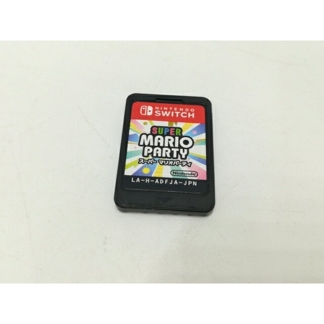 【中古】Nintendo スーパーマリオパーティー【札幌】保証期間1週間【ランクA】