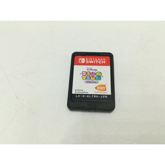 【中古】Nintendo ディズニー ツムツム フェスティバル HAC-P-ALFMA【札幌】保証期間1週間【ランクA】