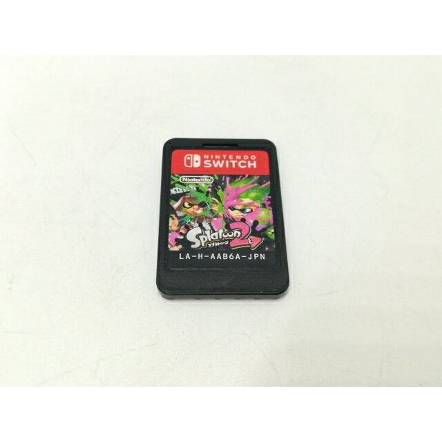 【中古】Nintendo スプラトゥーン2 HAC-P-AAB6A【札幌】保証期間1週間【ランクA】