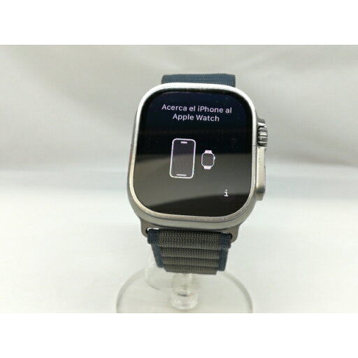 【中古】Apple Apple Watch Ultra2 49mm Cellular チタニウムケース/ブルーアルパインループ(M) MREP3J/A【札幌】保証期間1ヶ月【ランクB】 【中古】Apple Apple Watch Ultra2 49mm Cellular チタニウムケース/ブルーアルパインループ(M) MREP3J/A【札幌】保証期間1ヶ月【ランクB】