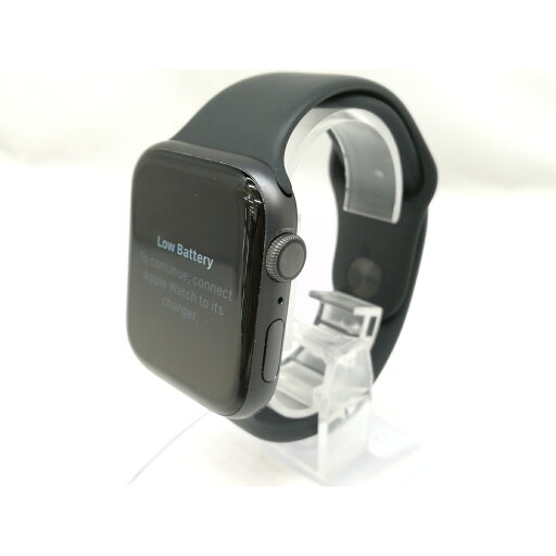 【中古】Apple Apple Watch Series4 44mm GPS スペースグレイアルミニウム/ブラックスポーツバンド MU6D2J/A【札幌】保証期間1週間【ランクB】 【中古】Apple Apple Watch Series4 44mm GPS スペースグレイアルミニウム/ブラックスポーツバンド MU6D2J/A【札幌】保証期間1週間【ランクB】