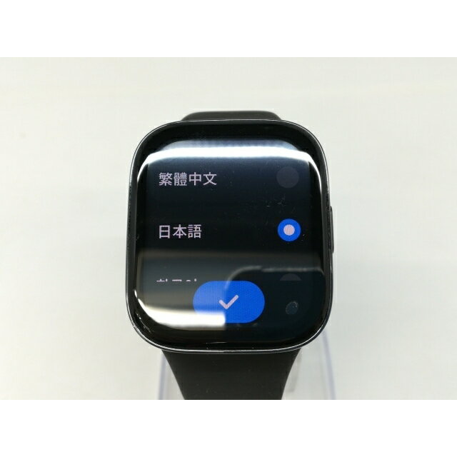 【中古】Xiaomi Redmi Watch 3 ブラック【札幌】保証期間1ヶ月【ランクB】