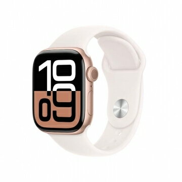 【未使用】Apple Apple Watch Series10 42mm Cellular ローズゴールドアルミニウムケース/ライトブラッシュスポーツバンド (M/L) MWXA3J/A【札幌】保証期間3ヶ月 【未使用】Apple Apple Watch Series10 42mm Cellular ローズゴールドアルミニウムケース/ライトブラッシュスポーツバンド (M/L) MWXA3J/A【札幌】保証期間3ヶ月