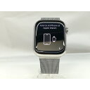 【中古】Apple Apple Watch Series7 45mm Cellular シルバーステンレススチールケース (バンド無し)【札幌】保証期間1ヶ月【...