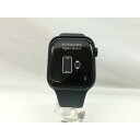 【中古】Apple Apple Watch Series8 45mm Cellular ミッドナイトアルミニウムケース/ミッドナイトスポーツバンド MNK43J/A【札幌】保証期間1ヶ月【ランクA】(2)