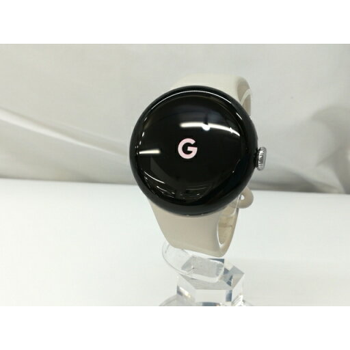 【中古】Google Pixel Watch2 Bluetooth/Wi-Fiモデル PolishedSilverアルミケース/Porcelainアクティブバンド【札幌】保証期間1ヶ月【ランクB】 【中古】Google Pixel Watch2 Bluetooth/Wi-Fiモデル PolishedSilverアルミケース/Porcelainアクティブバンド【札幌】保証期間1ヶ月【ランクB】