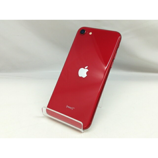 【中古】Apple ymobile 【SIMロック解除済み】 iPhone SE(第2世代) 64GB (PRODUCT)RED MX9U2J/A【札幌】保証期間1ヶ月【ランクB】