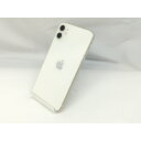 【中古】Apple 国内版 【SIMフリー】 iPhone 11 64GB ホワイト MHDC3J/A(後期型番)【札幌】保証期間1週間【ランクC】