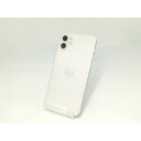 【中古】Apple docomo 【SIMロック解除済み】 iPhone 12 128GB ホワイト MGHV3J/A【札幌】保証期間1週間【ランクC】