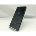 【中古】Apple docomo 【SIMロック解除済み】 iPhone XS 256GB スペースグレイ MTE02J/A【札幌】保証期間1ヶ月【ランクC】