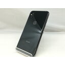 【中古】Apple docomo 【SIMロック解除済み】 iPhone X 256GB スペースグレイ MQC12J/A【札幌】保証期間1ヶ月【ランクC】