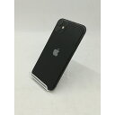 【中古】Apple SoftBank 【SIMロック解除済み】 iPhone 11 64GB ブラック MWLT2J/A【札幌】保証期間1週間【ランクC】