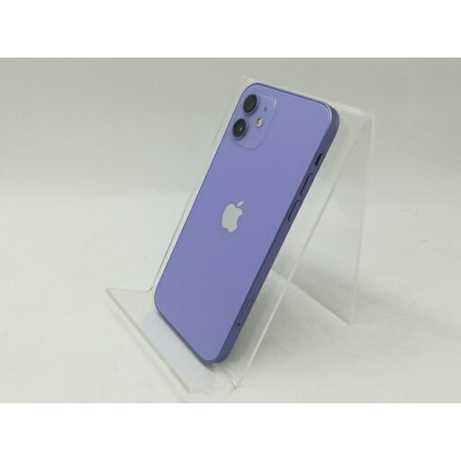【中古】Apple au 【SIMロック解除済み】 iPhone 12 64GB パープル MJNH3J/A【札幌】保証期間1ヶ月【ランクA】 【中古】Apple au 【SIMロック解除済み】 iPhone 12 64GB パープル MJNH3J/A【札幌】保証期間1ヶ月【ランクA】
