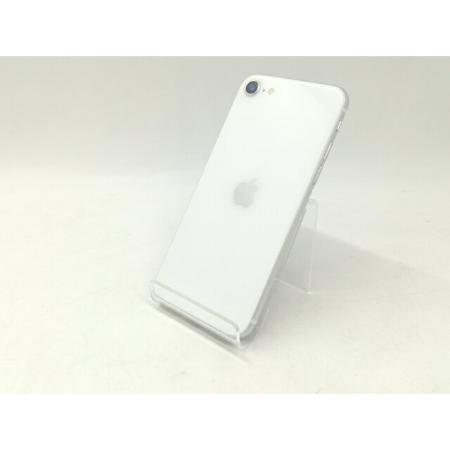【中古】Apple SoftBank 【SIMロック解除済み】 iPhone SE(第2世代) 64GB ホワイト MHGQ3J/A(後期型番)【札幌】保証期間1ヶ月【ランクB】